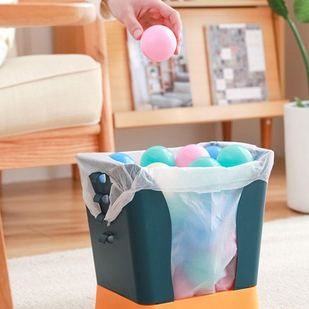 [Elegan] Tempat Sampah Kreatif Scalable Kantor Kamar Tidur Untuk Dapur Trash Bucket