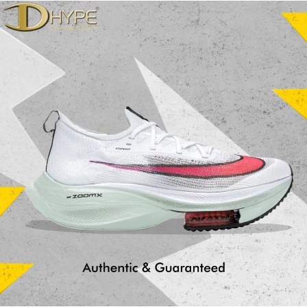 NIKE AIR ZOOM ALPHAFLY NEXT% WATERMELON 100% Authentic - 45.5