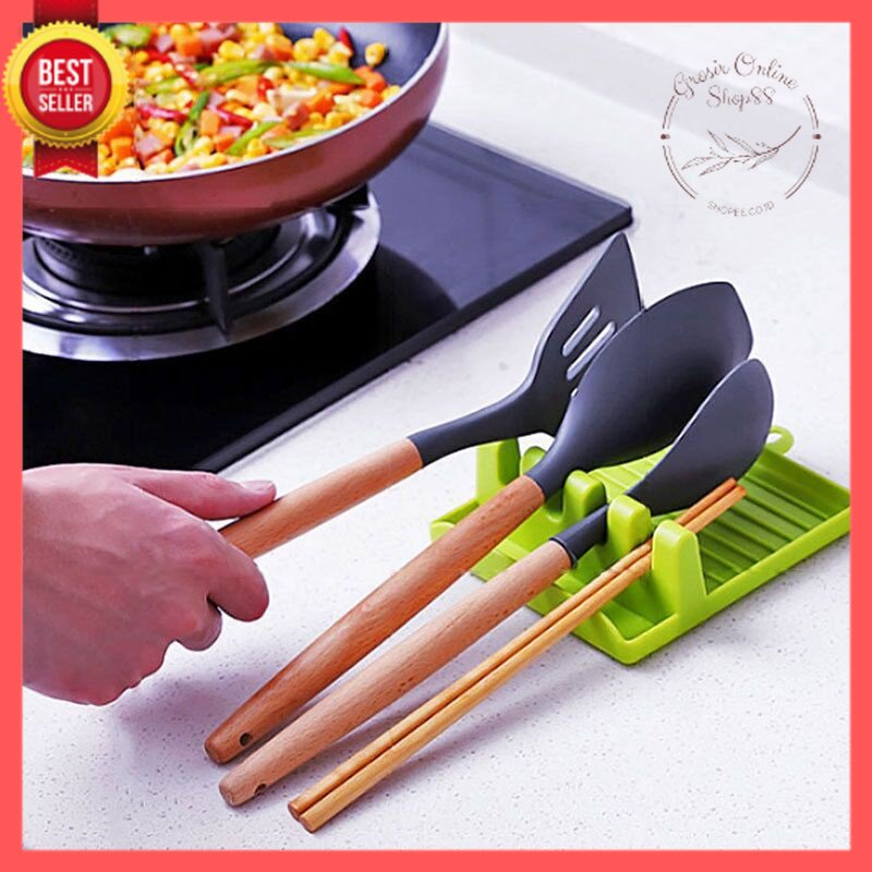 D207- Holder spatula &amp; alat masak lainnya OLL-1332