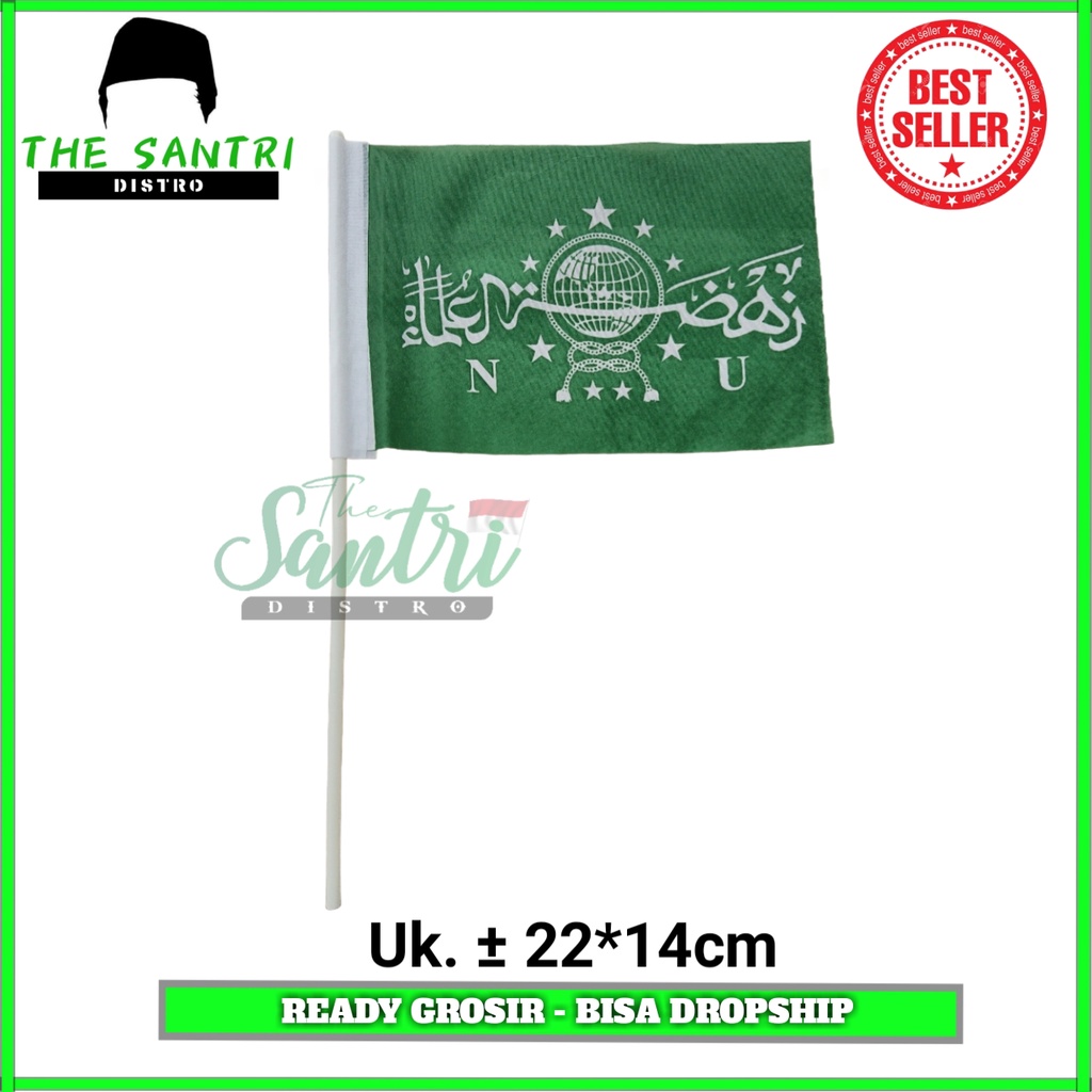 Jual Bendera Stik Nu Nahdlatul Ulama Bendera Tangan Nu Murah