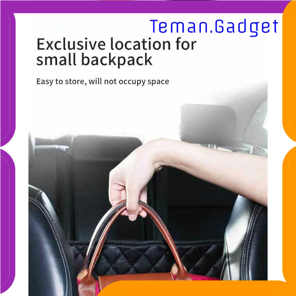 TG-TRV SEAMETAL Tas Gantung Mobil Middle Box Seat Hanger Organizer - C40701