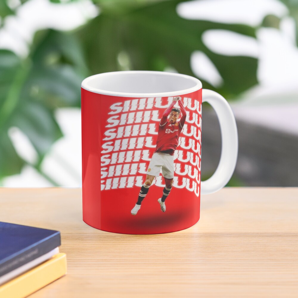 Cristiano Ronaldo siuuu Coffee Mug