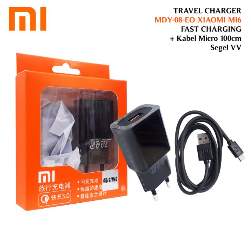 TRAVEL CHARGER XIAOMI MICRO TYPE-C ORIGINAL FAST CHARGING