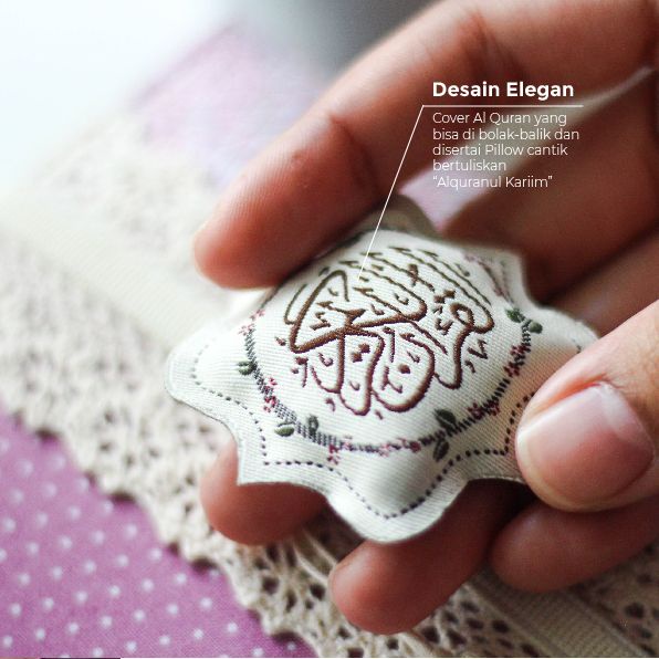 Al-Quran Madina Zhafira Two Tone (Cover Bolak Balik) | Tajwid &amp; Terjemah | Pelangi