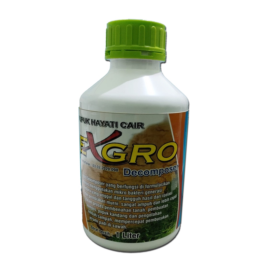 EXGRO Decomposer 1 liter