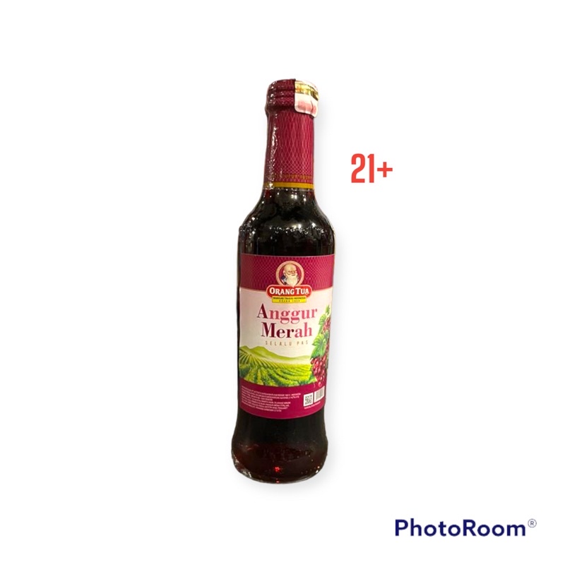 Anggur Merah 320ml