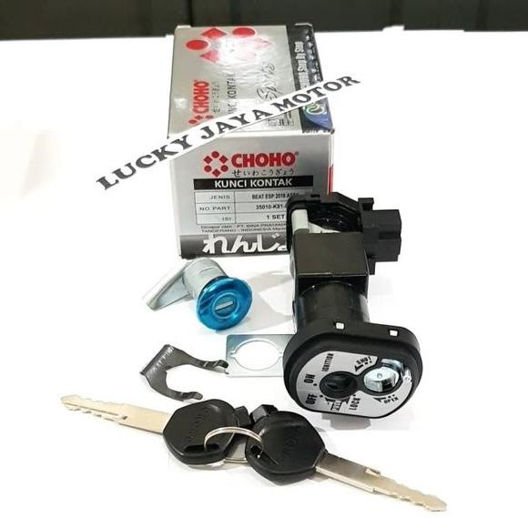 SPAREPART MOTOR ZA 4992 KUNCI KONTAK KEYSET KEY SET BEAT FI ESP 2016