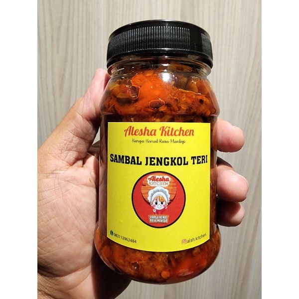 

Sambal Jegkol Teri 220gr