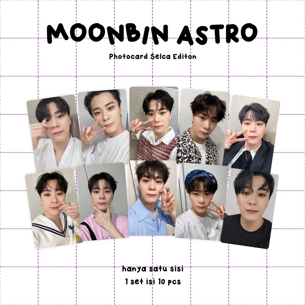 [SET] Photocard Astro Selca Edition