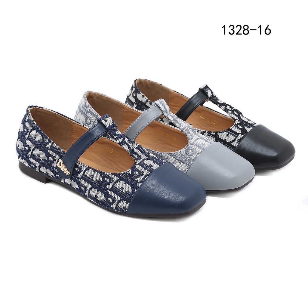 DR Strap Dress Flats Shoes 1328-16