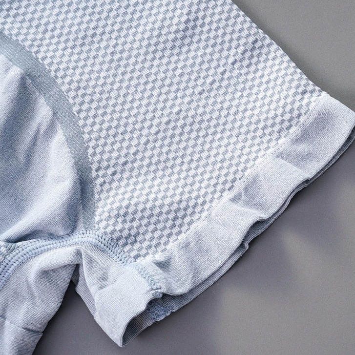 3SP | UW106 Celana Dalam Boxer Pria Motif Kotak Pakaian Dalam Boxer 3D Laki Laki