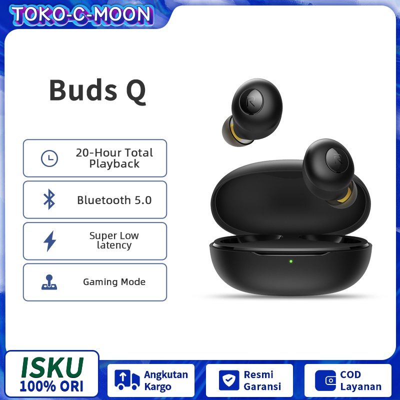 Jual Promosi Realme Buds Q Xiaomi Redme Buds 3 Lite Original,20-hour