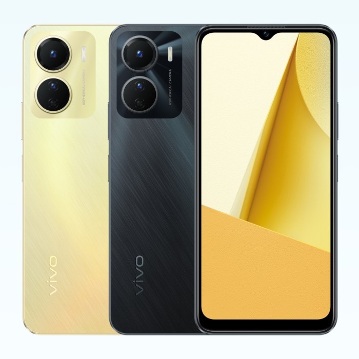 Vivo Smartphone Y16 Garansi Resmi