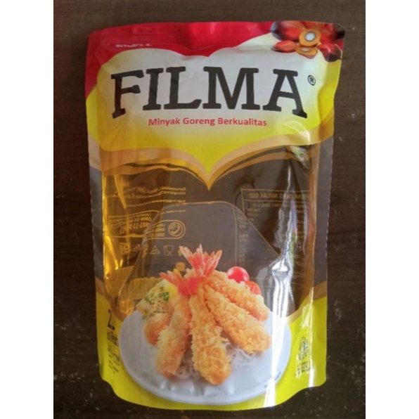 

Minyak goreng 2L Filma, Sania, Rosebrand, Siip dll