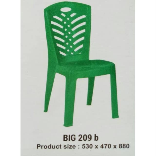 Kus Kursi Plastik Big 209 B Napolly