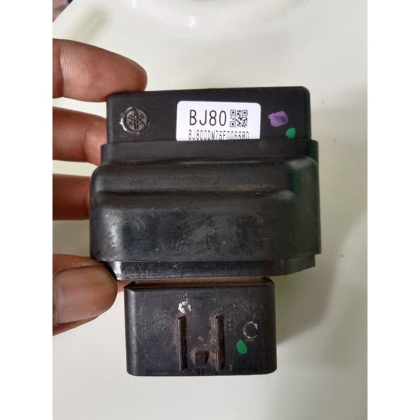 ecu cdi ecm fino 125 BJ80 original copotan fino125 fi