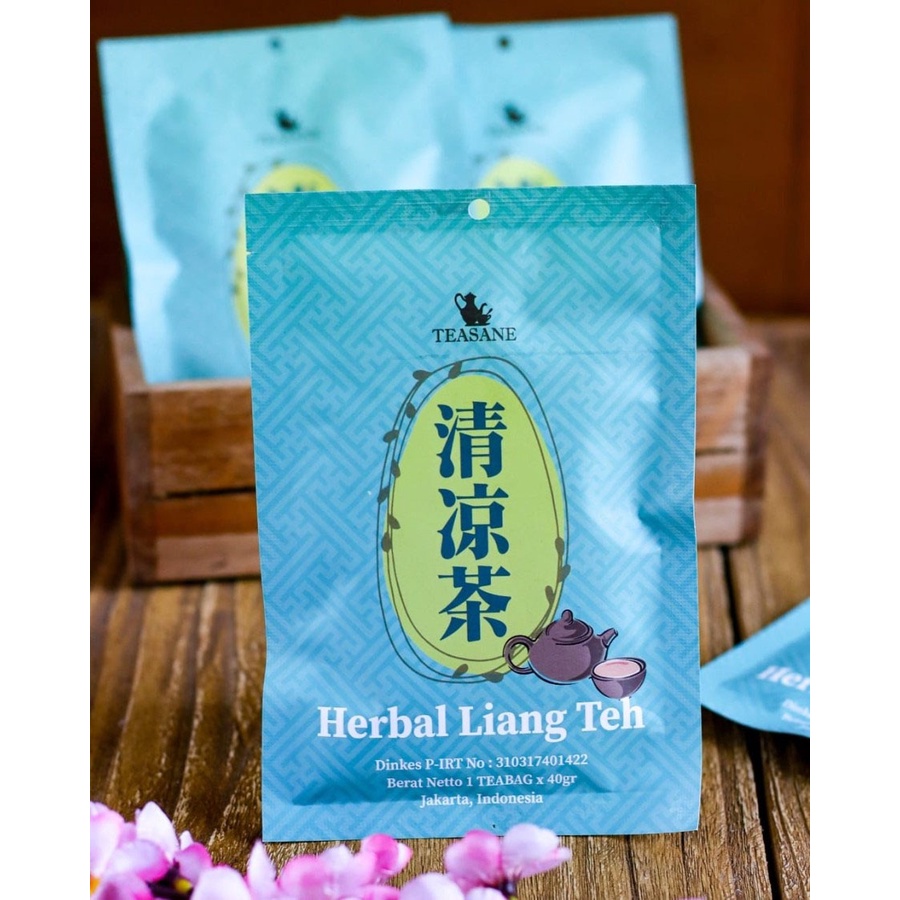 

Teasane Liang Teh Cooling tea kemasan family pack