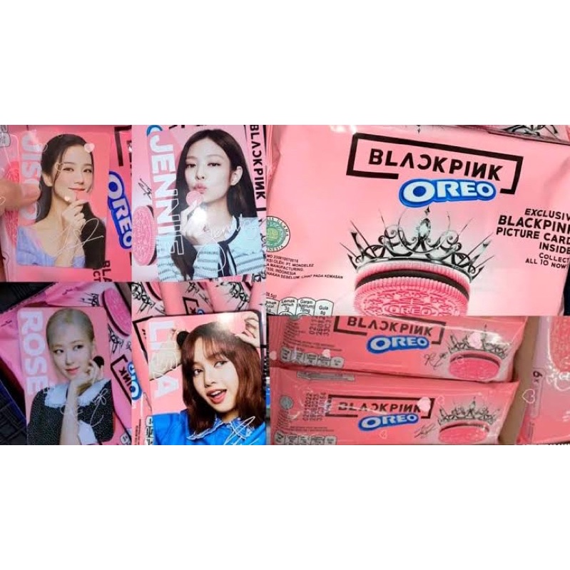 

oreo blackpink