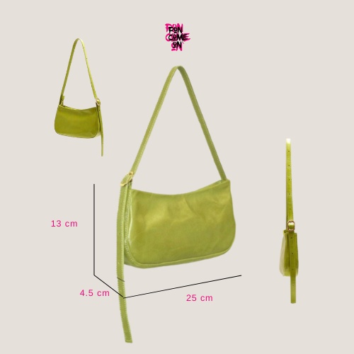 Poncomeon - Zou Shoulder Bag / handbag / tas kerja wanita fashion korea