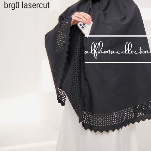 bergo umroh lasercut premium murah berkualitas