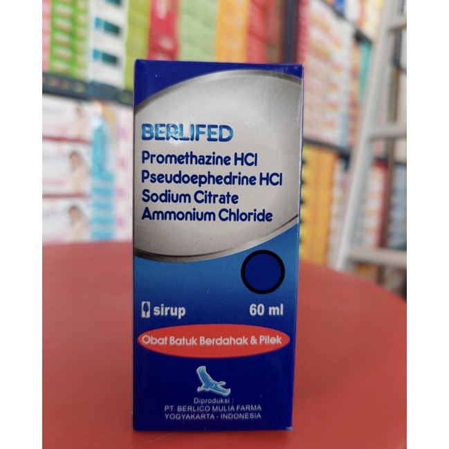 

Berlifed Sirup 60 ml