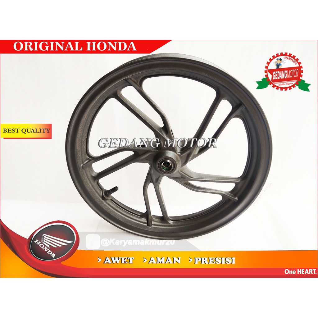 VELG RACING DEPAN VARIO 150 2018 - 2021 ORI HONDA