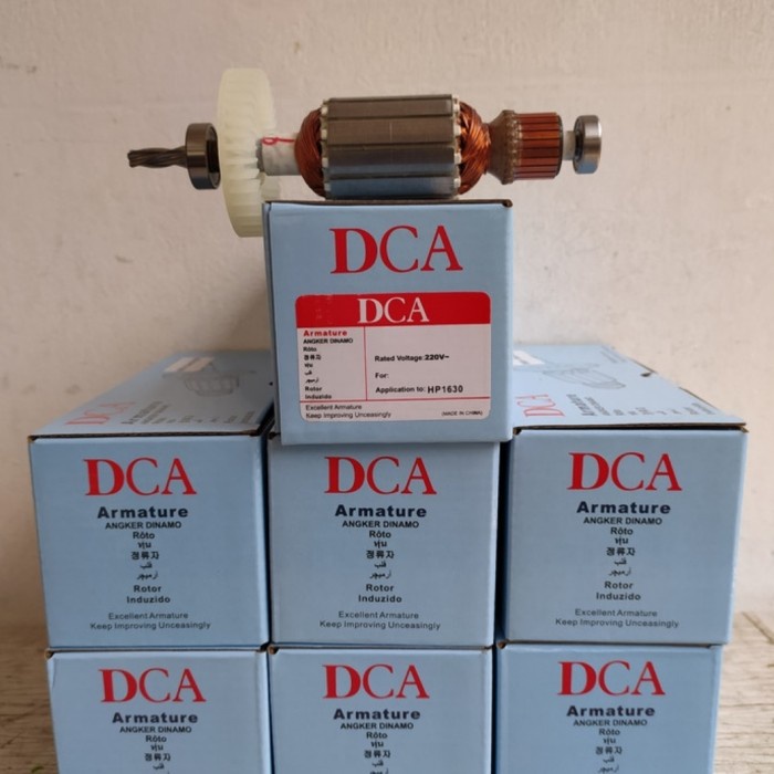 Armature / Angker / Rotor DCA Bor Makita HP 1630
