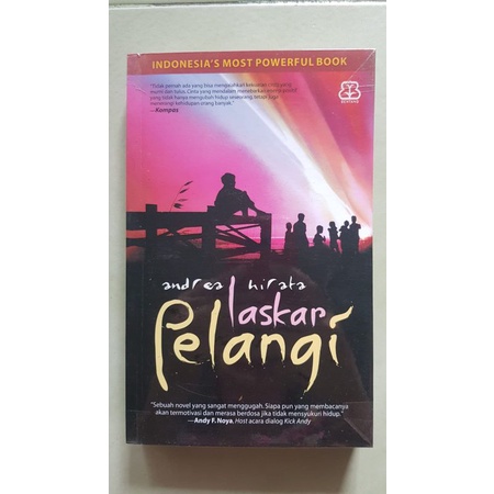 Novel Bekas Andrea Hirata (Laskar Pelangi)