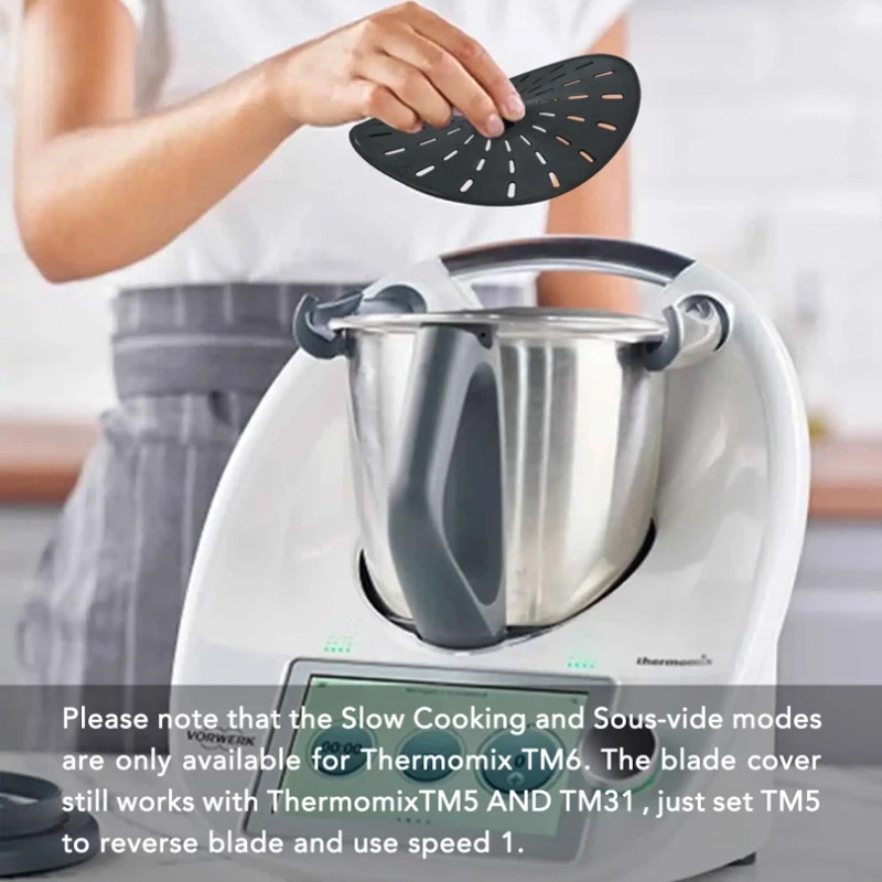 Thermomix Bimby Tm5 Tm6 Tm31 Cover Pelindung Pisau Blender Untuk Aksesoris Dapur