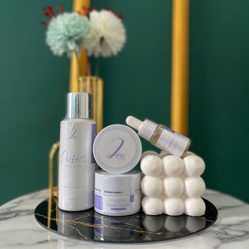 [Mitra Resmi] Zarv Skincare Paket Perawatan Wajah Original Free Face Mist Saffron