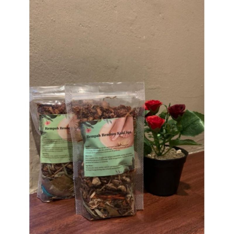 rempah spa rendam kaki