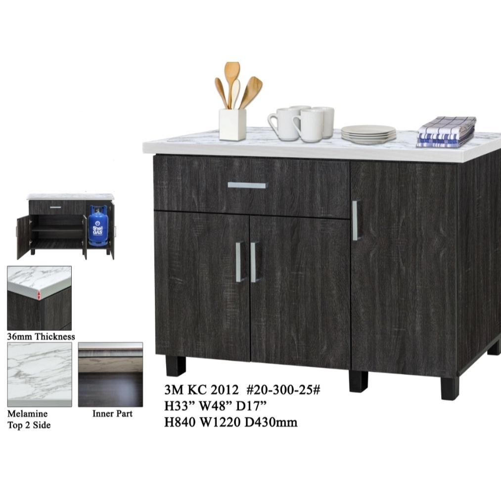 Lemari Sayur / Lemari Dapur Minimalis KC 2012