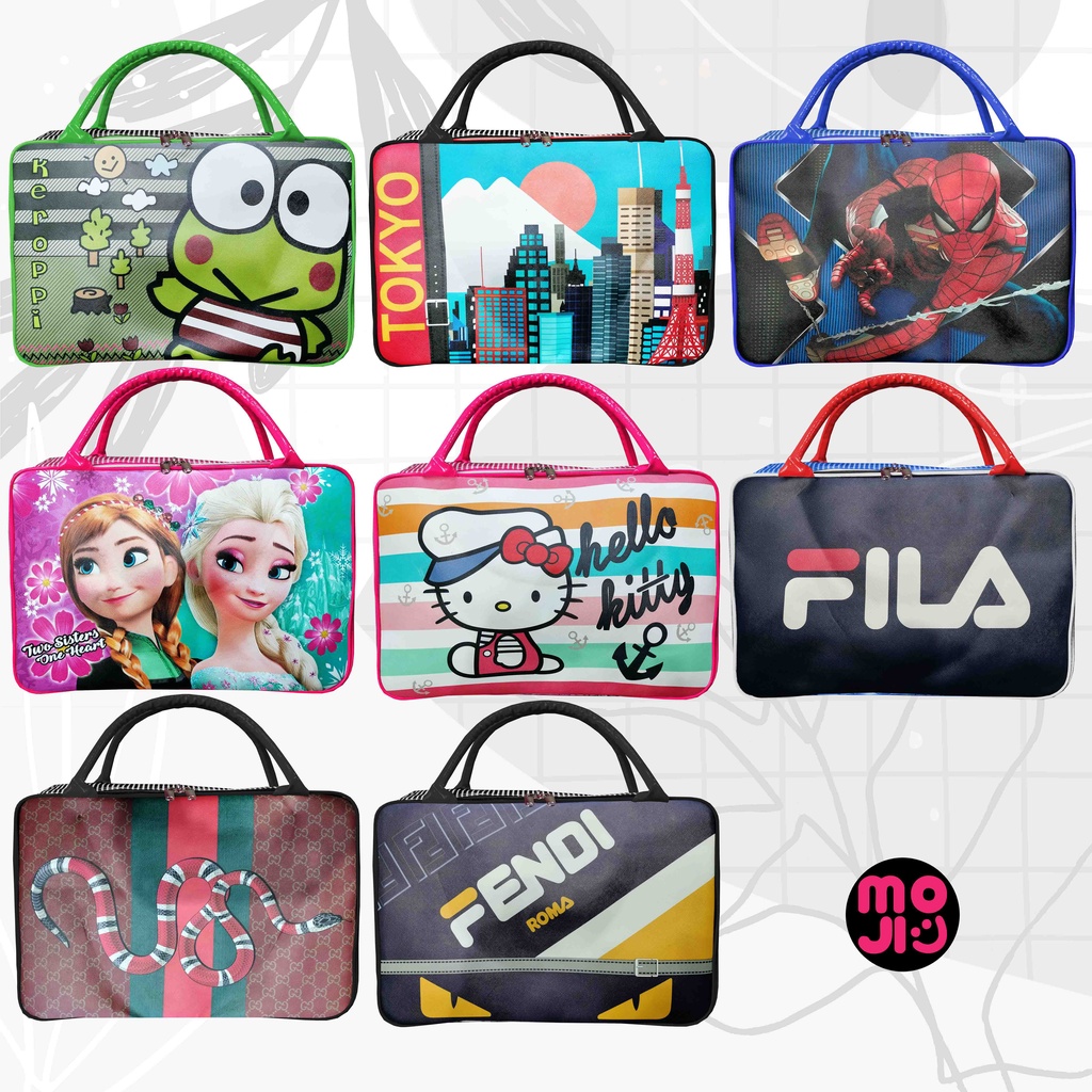 Tas Mudik Tas Travel Bag Bahan B0T3GA - Tas Selempang Pakaian Serbaguna  - Model Koper Besar - MOJI Hal 05