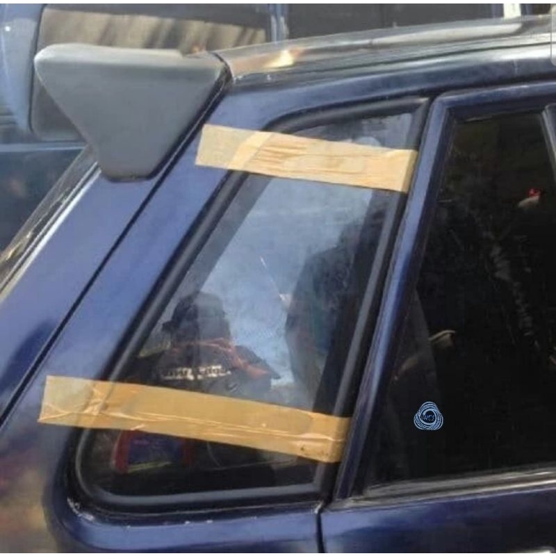 Karet lis Kaca mati bagian belakang Suzuki Forsa