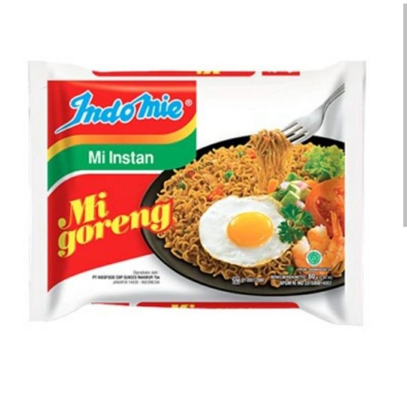 

INDOMIE GORENG/MIE INSTAN/KEBUTUHAN POKOK