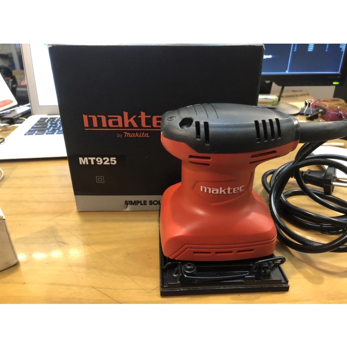 Amplas Mesin Amplas Maktec / Mesin Sander Maktec Mt 925 / Mt 920