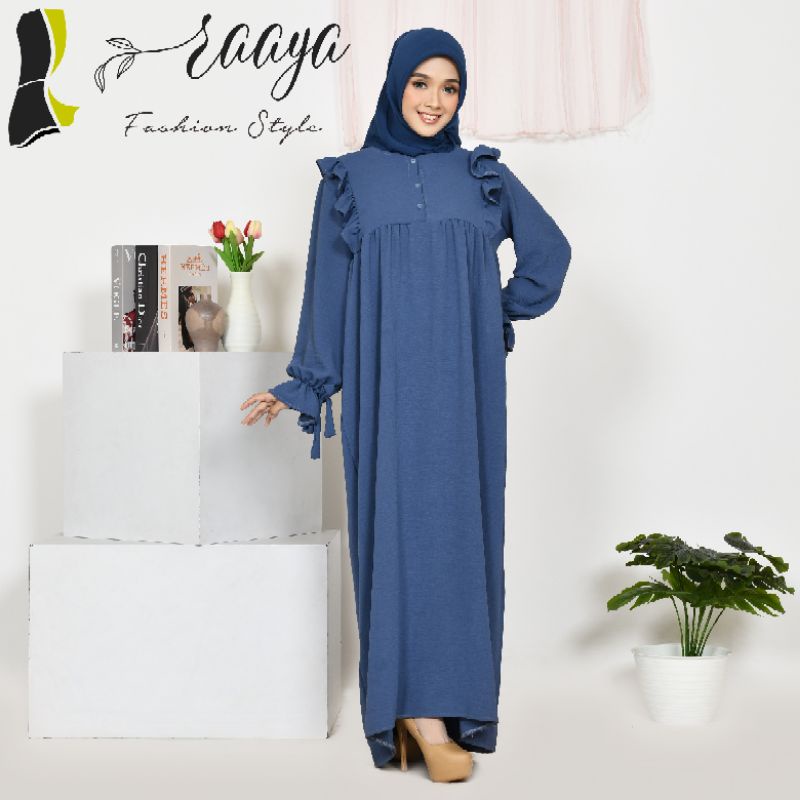 Baju gamis Naima dress