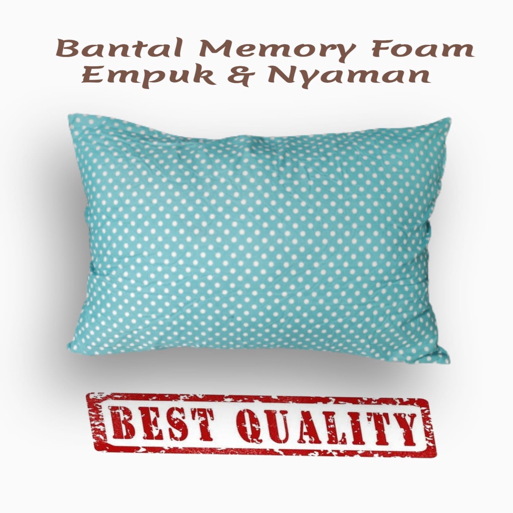 Bantal Guling Crissoft Pillow Murah Full Memory Foam Empuk Dan Nyaman