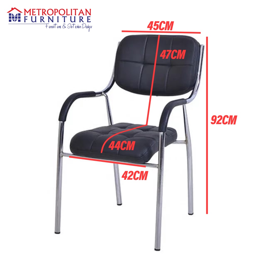 Mee Do Kursi Kantor Hadap Kerja Staff Rapat Office chair Meeting Minimalis Belajar