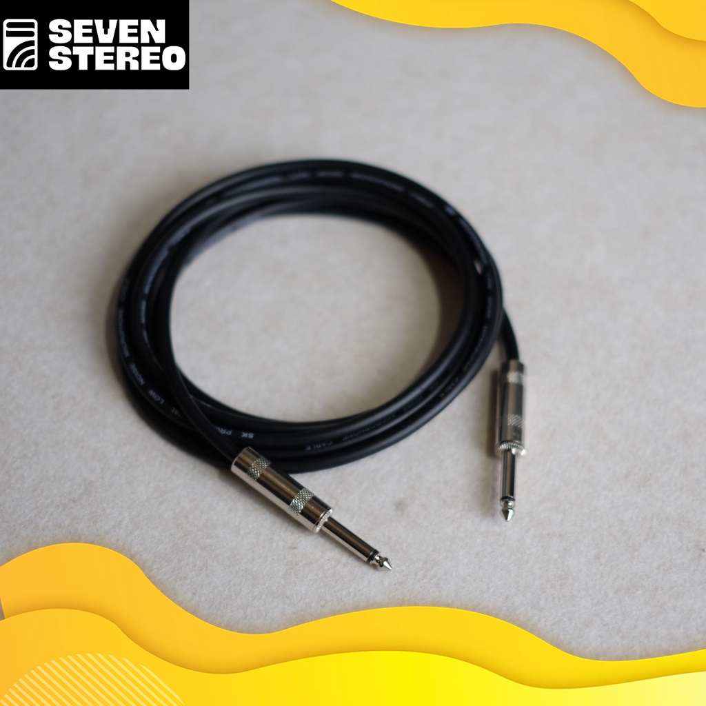 Cable Instrument Gitar - Bass - Keyboard kabel jack