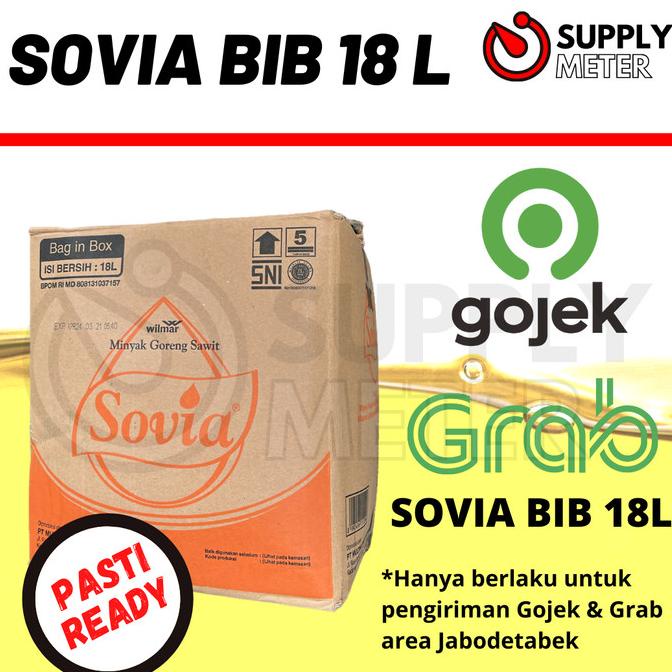 

Minyak Sovia BIB 18l 18 Liter