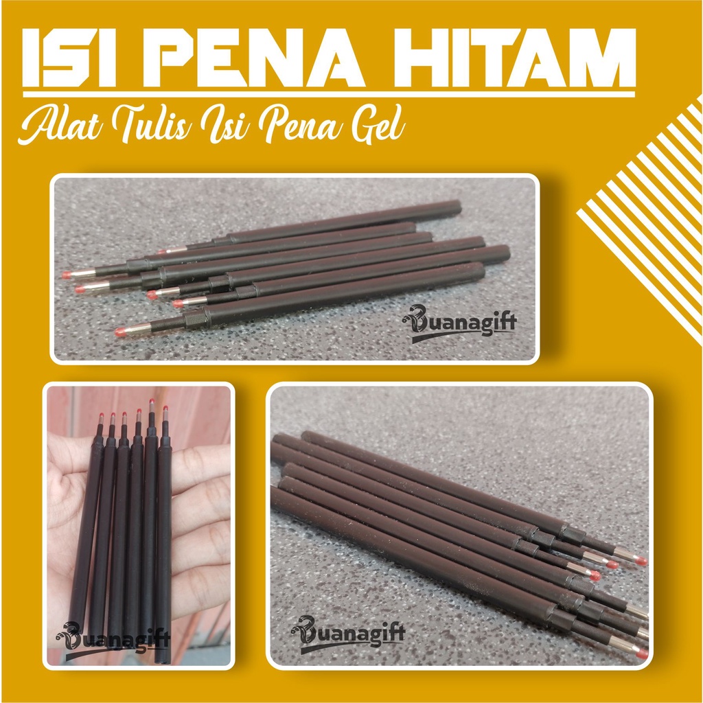 

Gel Pen Refill - Isi Ulang Pulpen Gel 0.5 mm - buanagift