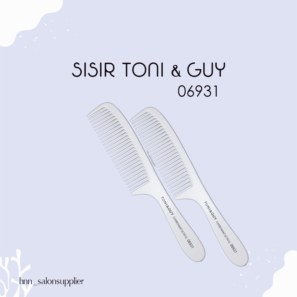 Sisir Styling Rambut Professional Toni and Guuy 06931