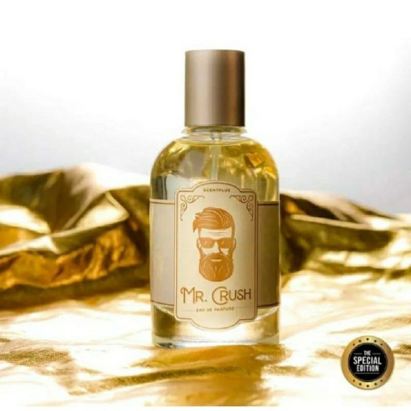 Parfum MR CRUSH Parfum Pemikat wanita Parfum pria tahan lama Parfum HRNY Parfum Staycation-2