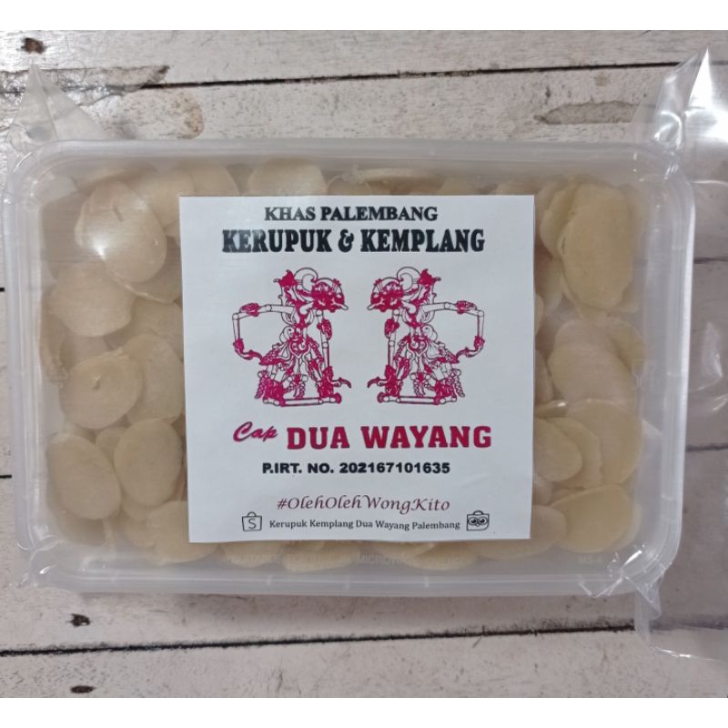 

Kemplang Super Tipis Ikan Tenggiri Palembang 450 gram Kemplang Mentah Palembang