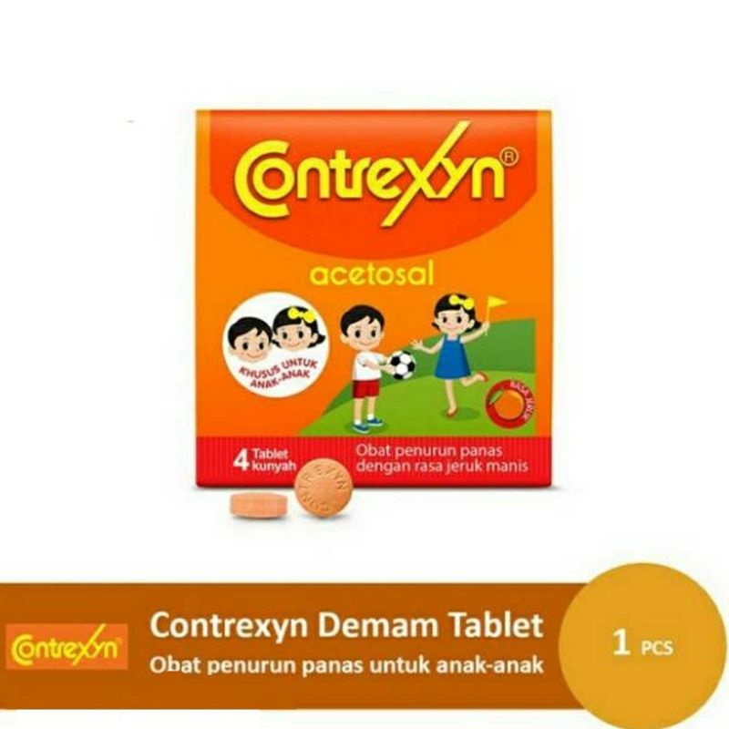 CONTREXIN Tablet