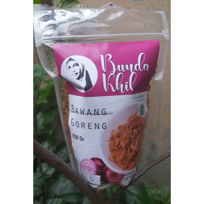 

Bawang goreng Bunda Khil 250 gr