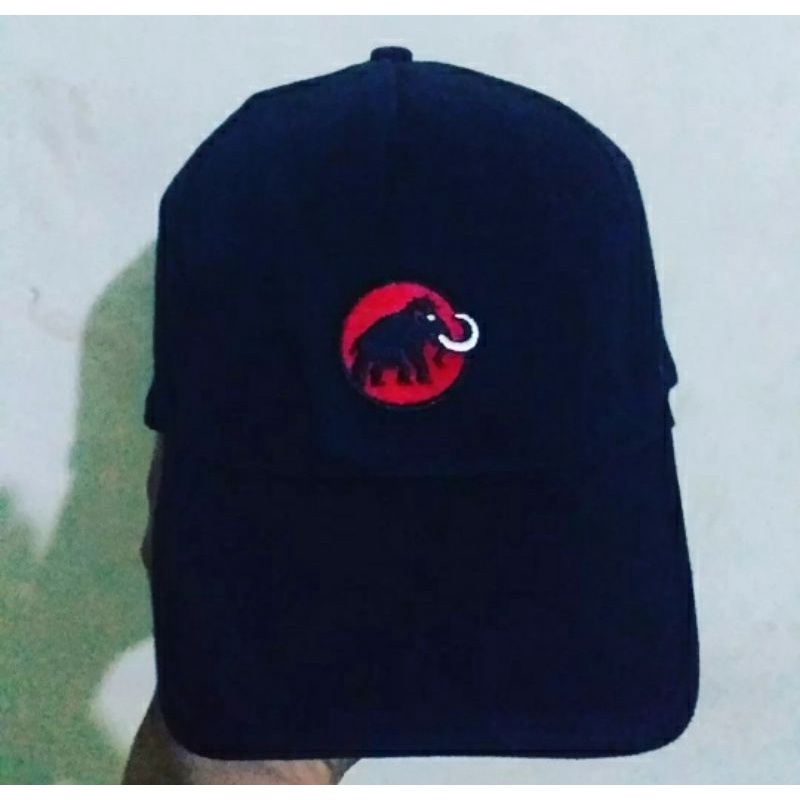 topi caps mammut second original