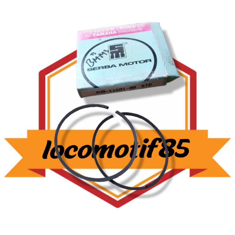 Ring seher piston RXs RX special RX 115 yt 115 oversize os 0 std