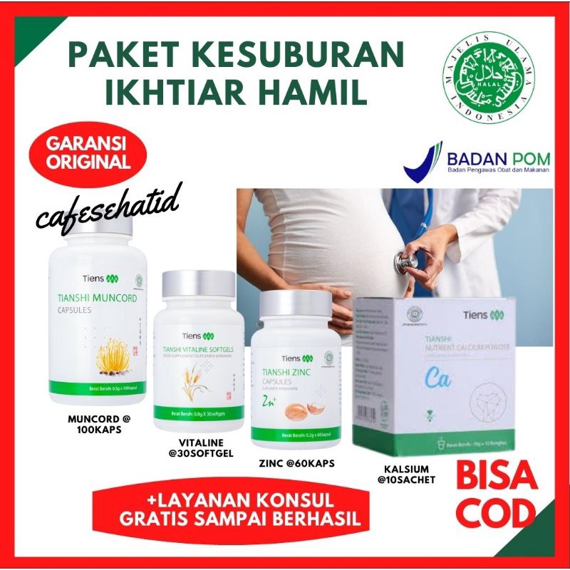 PAKET KESUBURAN ANAK TIENS LENGKAP | PROMIL